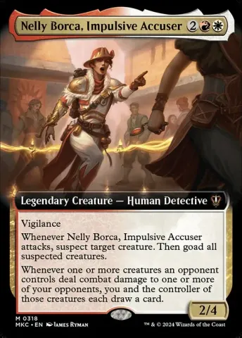Nelly Borca, Impulsive Accuser · 318