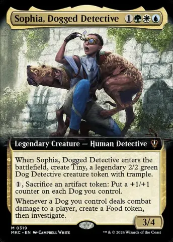Sophia, Dogged Detective · 319