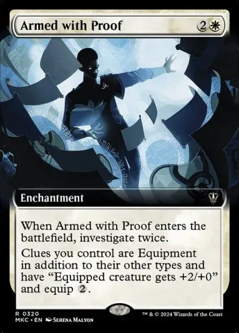Armed with Proof · 320