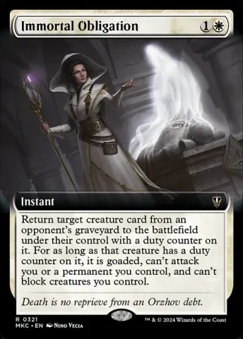 Immortal Obligation · 321