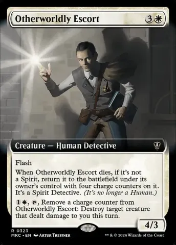 Otherworldly Escort · 323