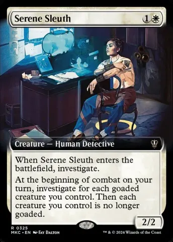 Serene Sleuth · 325