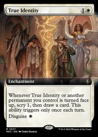 True Identity · 327