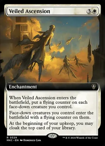 Veiled Ascension · 329