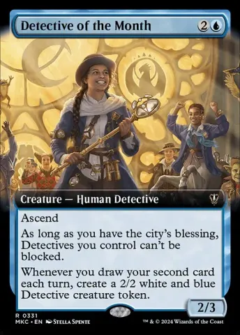 Detective of the Month · 331