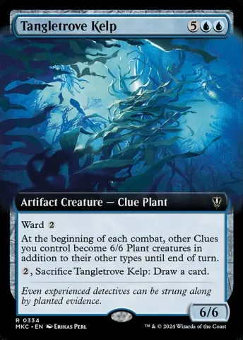 Tangletrove Kelp · 334
