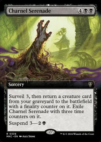 Charnel Serenade · 336