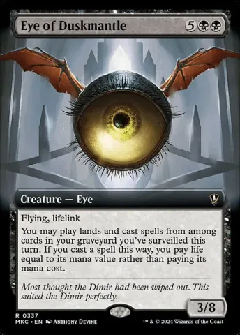 Eye of Duskmantle · 337