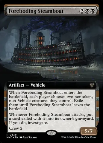 Foreboding Steamboat · 338