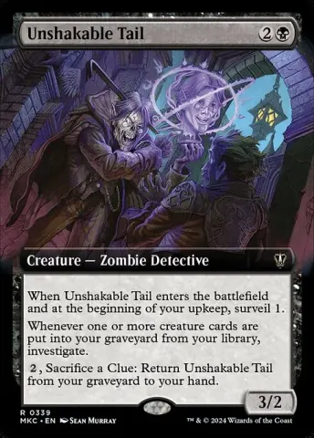 Unshakable Tail · 339