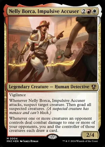Nelly Borca, Impulsive Accuser · 4
