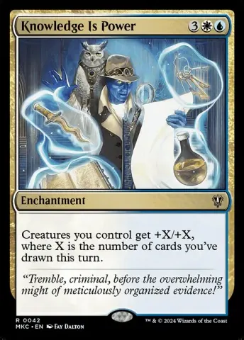 Knowledge Is Power · 42