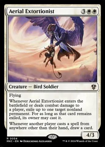 Aerial Extortionist · 54