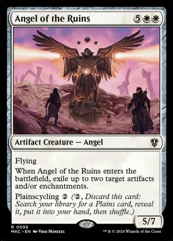 Angel of the Ruins · 55