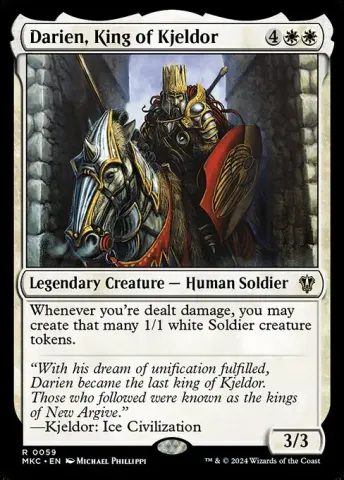 Darien, King of Kjeldor · 59