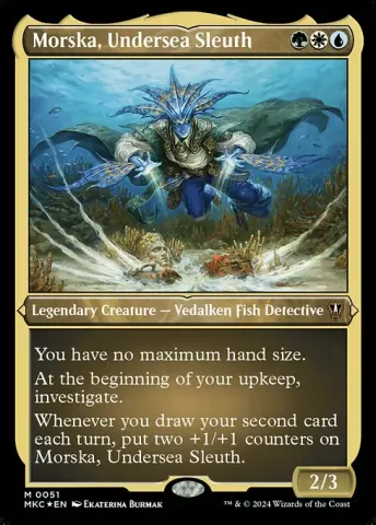 Morska, Undersea Sleuth · 51