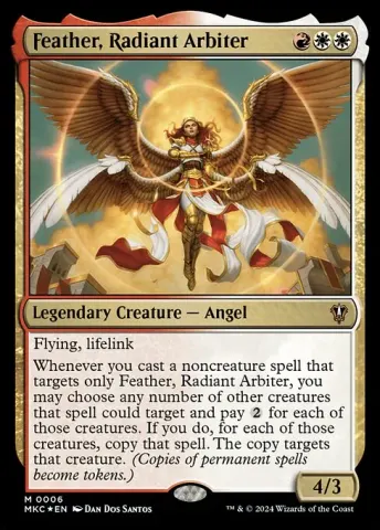 Feather, Radiant Arbiter · 6
