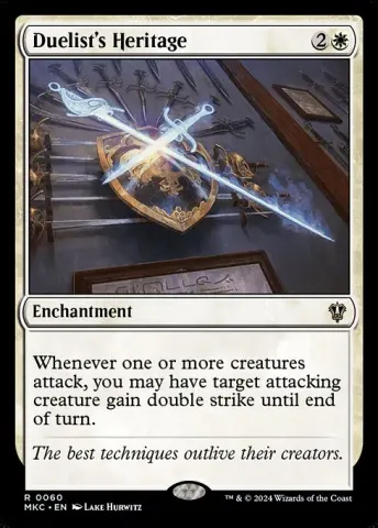 Duelist's Heritage · 60