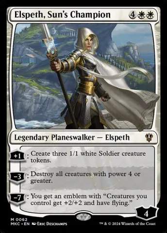 Elspeth, Sun's Champion · 62