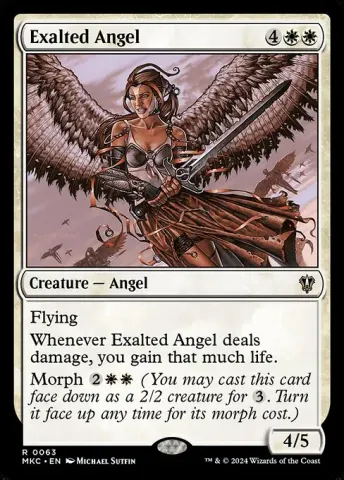 Exalted Angel · 63