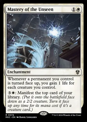 Mastery of the Unseen · 74