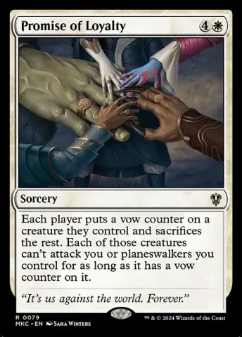 Promise of Loyalty · 79