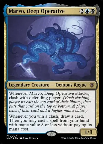 Marvo, Deep Operative · 7