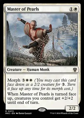 Master of Pearls · 73