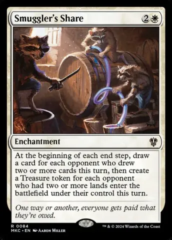 Smuggler's Share · 84