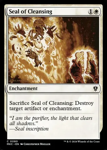 Seal of Cleansing · 80