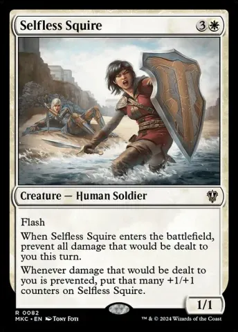 Selfless Squire · 82