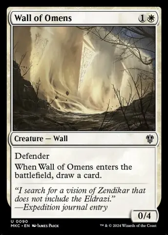 Wall of Omens · 90