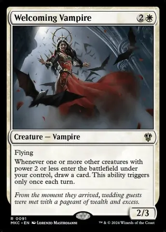 Welcoming Vampire · 91