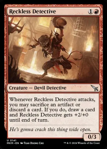 Reckless Detective · 141