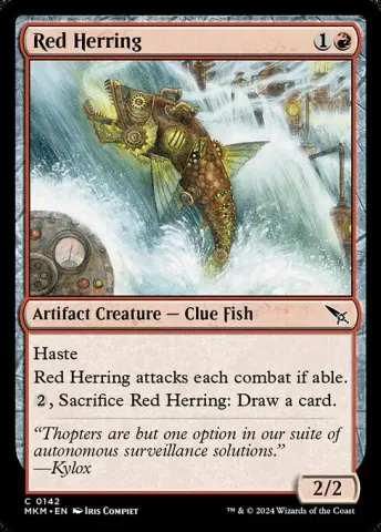 Red Herring · 142