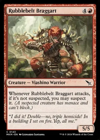 Rubblebelt Braggart · 143