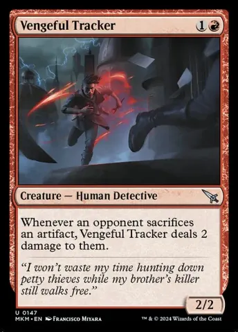 Vengeful Tracker · 147
