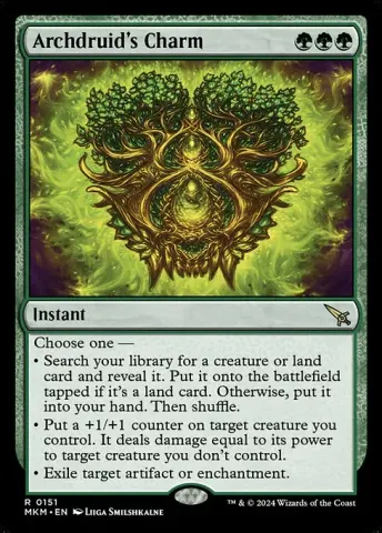 Archdruid's Charm · 151