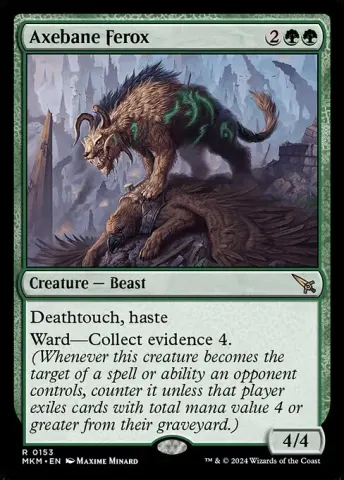 Axebane Ferox · 153
