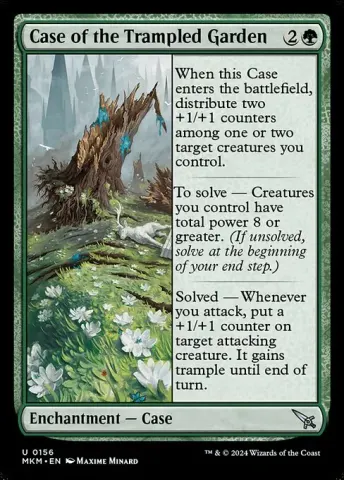 Case of the Trampled Garden · 156