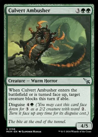 Culvert Ambusher · 158