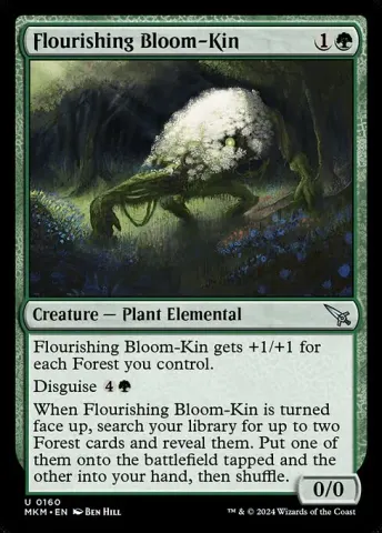 Flourishing Bloom-Kin · 160