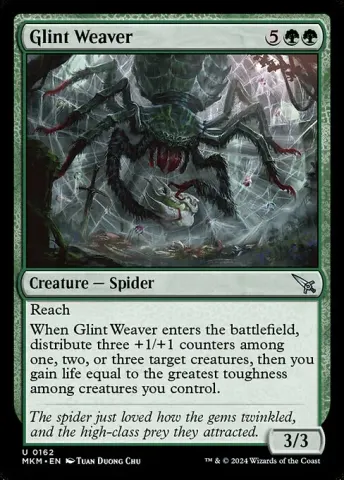 Glint Weaver · 162