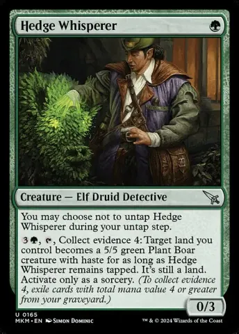 Hedge Whisperer · 165