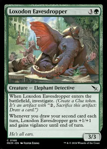 Loxodon Eavesdropper · 168