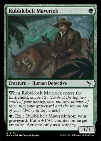 Rubblebelt Maverick · 174