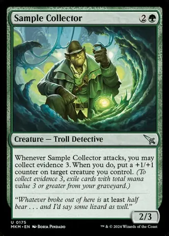 Sample Collector · 175
