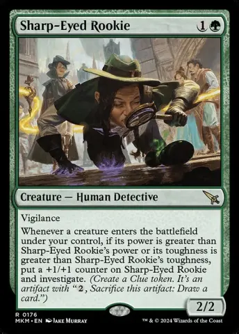 Sharp-Eyed Rookie · 176