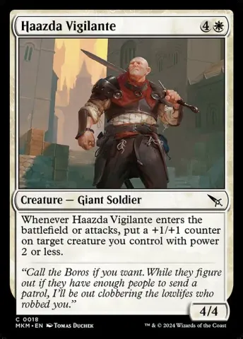 Haazda Vigilante · 18