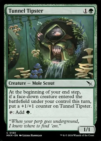 Tunnel Tipster · 180